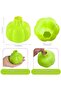 Silicone garlic peeler 2-piece set, quick, easy, and eco-friendly. - 5