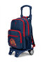 24156-24159-24165-24162-2378-2381 Primary School Bag with Trolley Backpack School Bag - 3