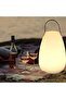 Rechargeable outdoor light remote 24hr battery. - 4