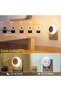 2 Pack Night Light Plug into Wall, Warm LED Night lights with Smart Dusk to Dawn Sensor, Plu - 2