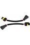 Fog light extension wiring harness connector adapter 9005/9006 (pack of 2)