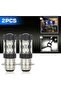 LED H6m headlight bulb for Yamaha ATV.