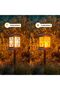 Solar garden torch flickering/warm light modes. - 4