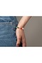Certified Natural Barley Pearl and Chakra Stone Bracelet - 4