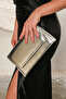 Silver Women's Evening Dress Wedding Invitation Clutch Evening Bag - 6