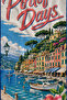 Vintage Mediterranean Paradise Days Poster Patterned 70X150 Beach Towel - Digital Printed Bath Towel - 3