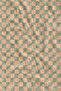 Pastel Yellow Blue Checkered Summer Modern Patterned 70X150 Beach Towel - Cotton Bath Towel - 3