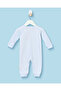 Baby Boys Blue Striped Sleepsuit - 3