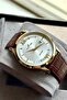 Pl002M Leather Men's Wristwatch with Strap - 3
