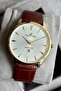 Pl002M Leather Men's Wristwatch with Strap