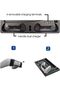 URBAN Compatible with PS5 Vertical Stand with Controller Charging Station & Suction Cooling Fan & D - 6