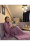 Lace Motif Tasseled Multi-Purpose Home Textile Cover (Sofa / Table / Bed) - 3