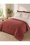 Monaco Double 9 Piece Bedspread Set 100% Cotton Duvet Cover Set 260X265 - 2