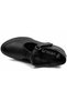 Tinggy Genuine Leather Comfort Orthopedic Women's Heeled Shoes Black - 5
