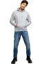 Ecosmart Sweatshirt with Hooded Fleece for Men from Hans - 5