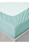 ® Deep Fitted Bed Sheet with Pillow Covers, Color Sky blue - 2