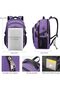 Anti-Theft Laptop Backpack USB Travel Computer Backpack College Bookbag School Backpack - 4