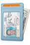 Mens RFID Blocking Slim Bifold Wallet Minimalist Leather Small Wallets for Men with Cash Poc - 2