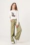 Girl's Nova 301 Linen Palazzo City Style Linen Trousers 2581 - 2