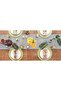 Woven Basic Tabletop Collection, Chevron Table Runner, 15x72, Marigold - 5
