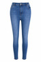 Slim Skinny Light Blue Women's Jean Trousers 3529
