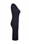 Zero Sleeve Smoked Women's Dress 47158 - 2