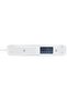 High Gloss Surge Protected 4 In-Line Socket Extension (4 Meter) with 2 USB Ports (White), - 5