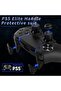 غطاء تحكم PS5 Edge - غلاف واقي لجهاز بلايستيشن 5 مع 4 قطع من أغطية عصا التحكم وأزرار L2 R2 - 2