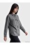 Shirt Collar Women's Jean Jacket (W6)