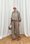 Satin Elastic Cuff Suit 32-3821 - 4