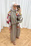 Satin Elastic Cuff Suit 32-3821 - 3