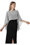 womens Chiffon Cape001 Pashmina Shawl