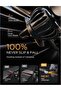 Gravity Phone Holder for Car, Air Vent Phone Holder with Hook Like Clips Hand Free Automatic - 6