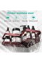 YASONIC Corner Shower Caddy, 3-Pack Adhesive Shower Caddy with Soap Holder and 12 Hooks, Rustproof S - 4