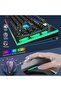 60% Mini Wired Gaming Keyboard Rgb Backlit Ultra-Compact Waterproof Membrane Keyboard for Pc Computer - 4