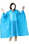 2 magenta EVA waterproof ponchos.