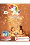 Creative 4-in-1 Night Light Projector for Kids Starry Sky Scene with Remote Control Rotatable Design - 7