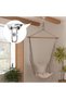 360 Hook Steel Stainless Wooden Lifting Heavy Duty 350kg Load Capacity Rotation Screws Suspension Swing Hook Suitable Beams Concrete Ceilings Can - 5