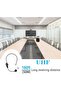 Wireless Microphone Headset, UHF Head Mic for Voice Amplifier System, Rechargeable LED Digital Displ - 5