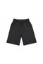 3-Piece Advantage Pack for Girls and Boys Black Capri-Shorts School and Casual 2 Yarn Compact Combed Cotton - 3