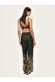 Patterned Straight-Leg Trousers 3493 - 2