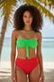 Black Spade Women's Bikini Top 8249 - 3
