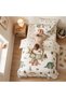 Montessori Duvet Cover (100X200) and Elastic Sheet Set |   Dinosaurs - 2
