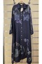 Italian Linen Set Long Tunic Shirt Pants with Sequin Detail - 3