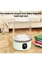 4D Pulse Technology Underwear Washing Machine, Portable USB-Charging Mini Washing Machine, Underwear, Panties, Bras, Socks and Other Small Items Washing Machine, Separating and washing intimate clothi - 2