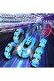 360 Rotating Stunt Car Toy °   Quad Bike with Side Light Strip for Headlight and 2.4g Controller - 3