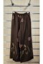 Italian Linen Set Long Tunic Shirt Pants with Sequin Detail - 7
