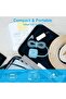 وصلة تمديد USB للشحن السريع PD3.0 بقوة 100 واط مقبس تمديد متعدد المقابس بخمسة اتجاهات (13 أمبير/3250 - 7