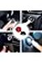 Car Push Start Button Cover, Engine Start Stop Joystick Ball, Decorative Starter Accessories, Univer - 4