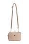 Lions Women's 4-Compartment Lined Scholarship Handbag and Shoulder Bag with Zipper Closure